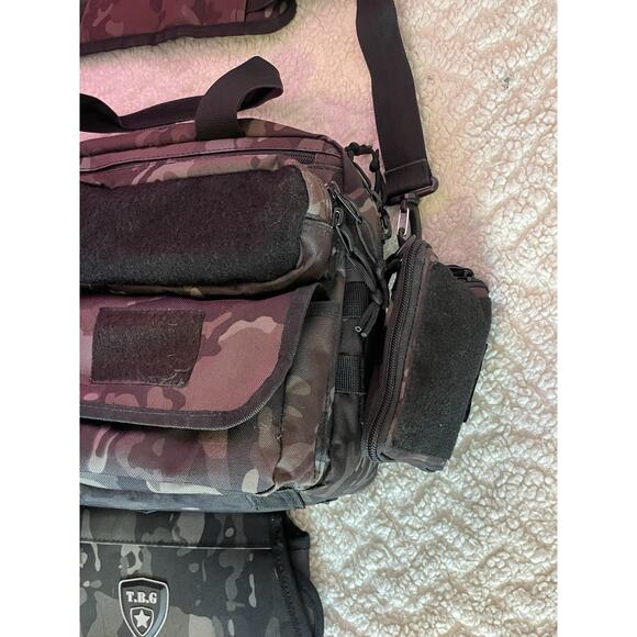 Tactical Baby Gear TBG Diaper Bag Black Camo - Picture 5 of 10